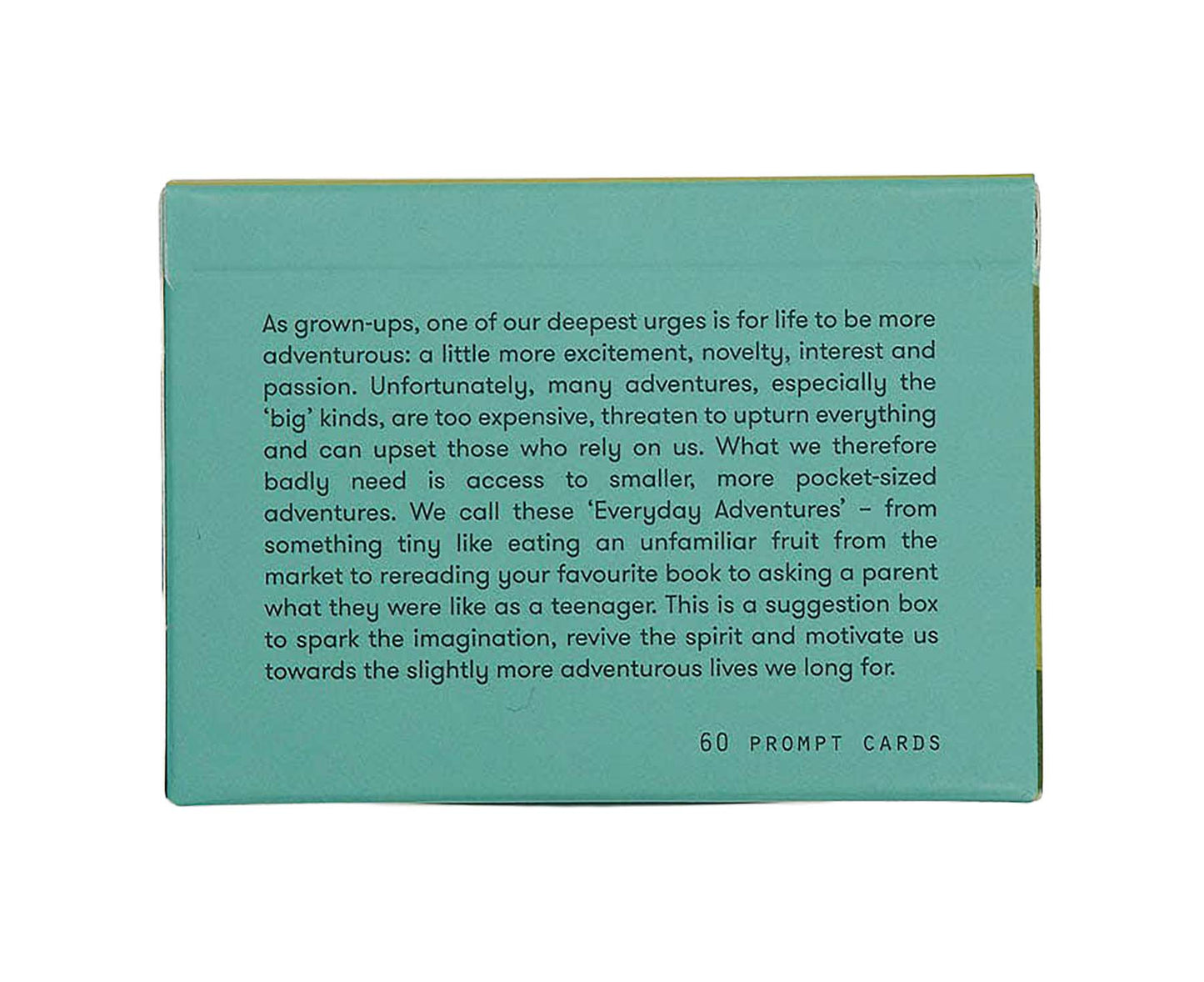 Everyday Adventures Prompt Cards