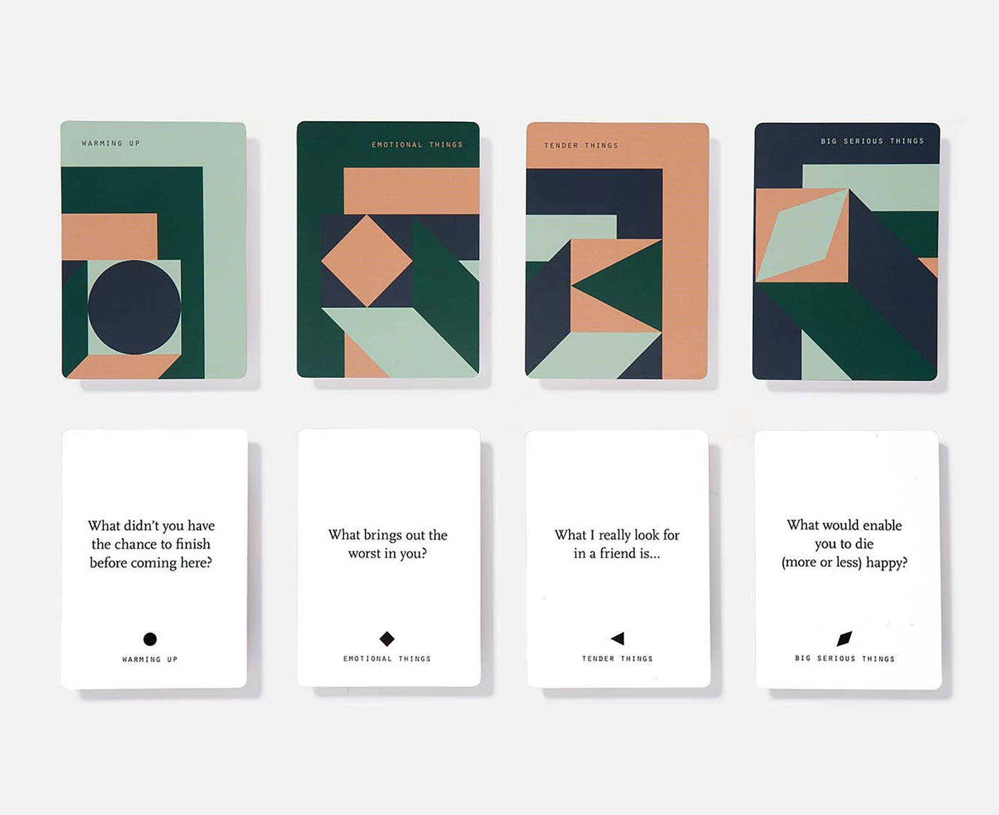 Meeting Friends Conversation Cards