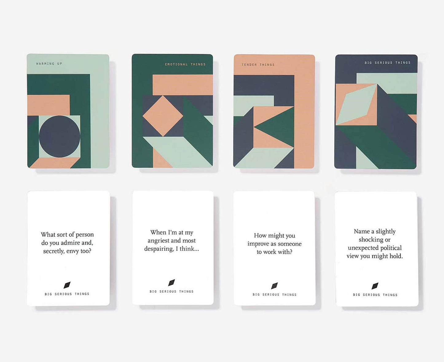Meeting Friends Conversation Cards