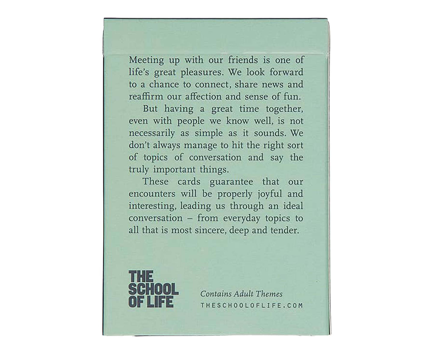 Meeting Friends Conversation Cards