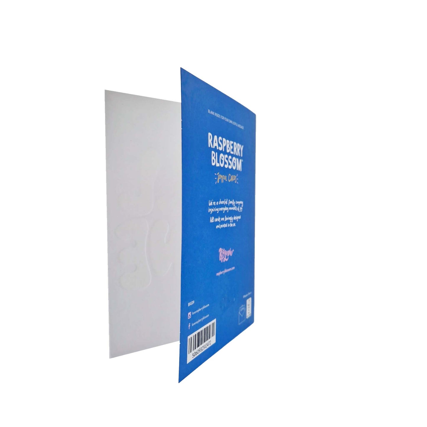 Well Done embossed congratulations card