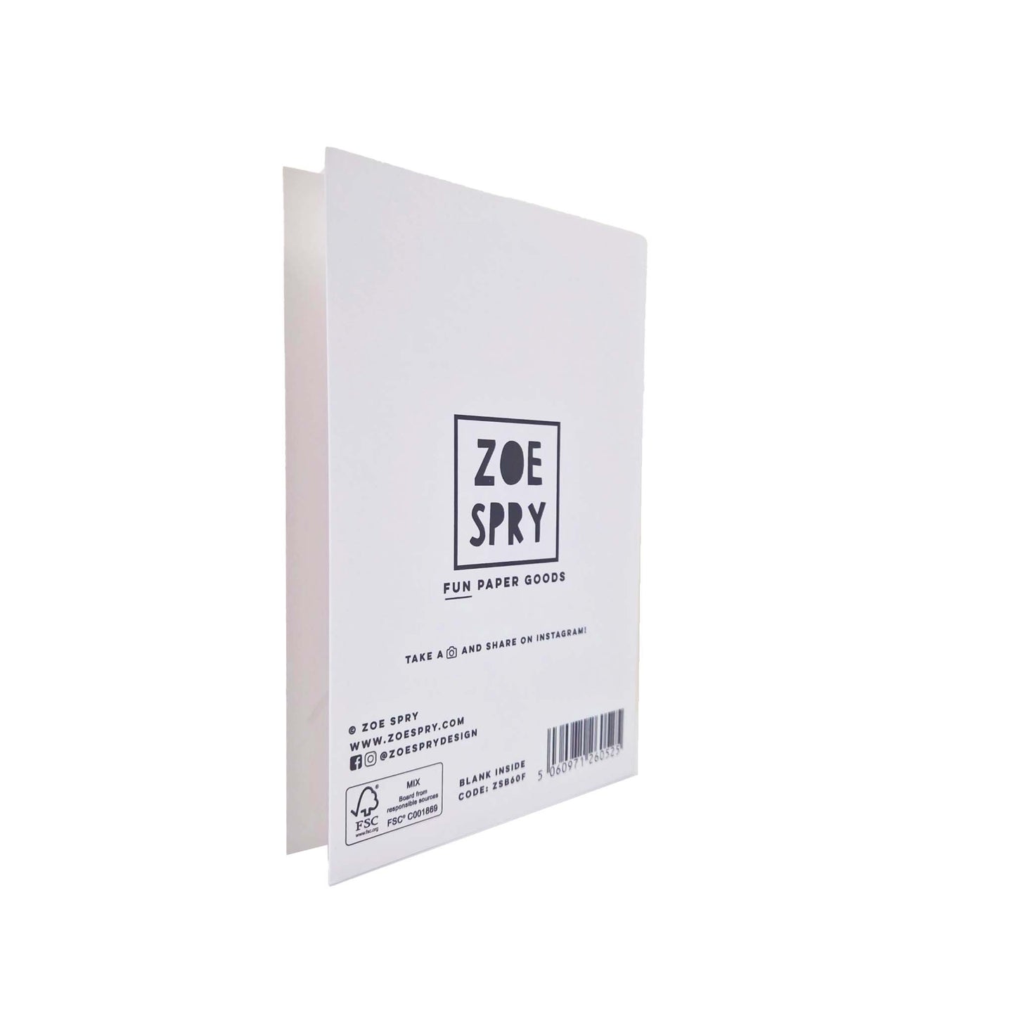 Gold Foiled Sixty! Letter Candles Birthday Card