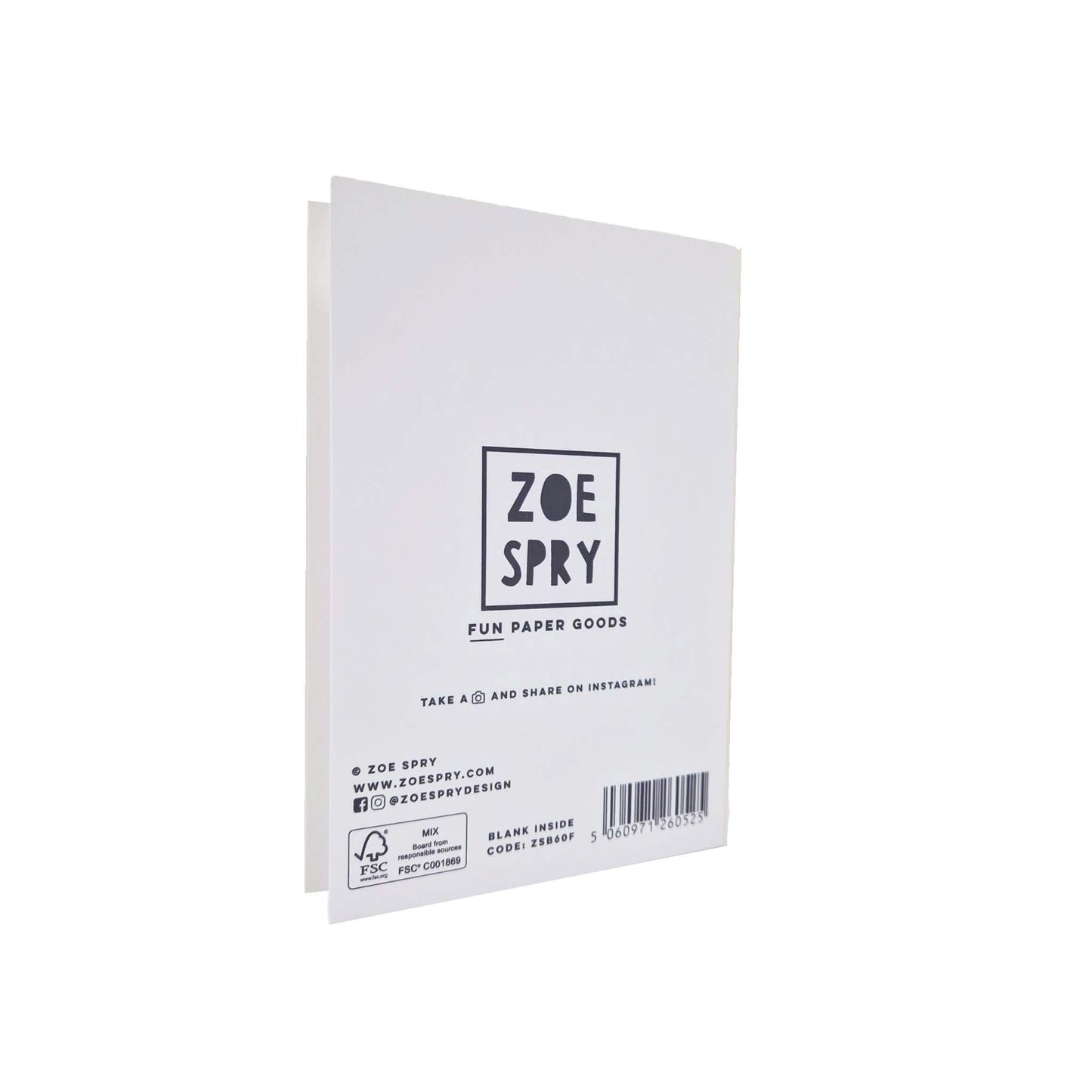 Gold Foiled Sixty! Letter Candles Birthday Card