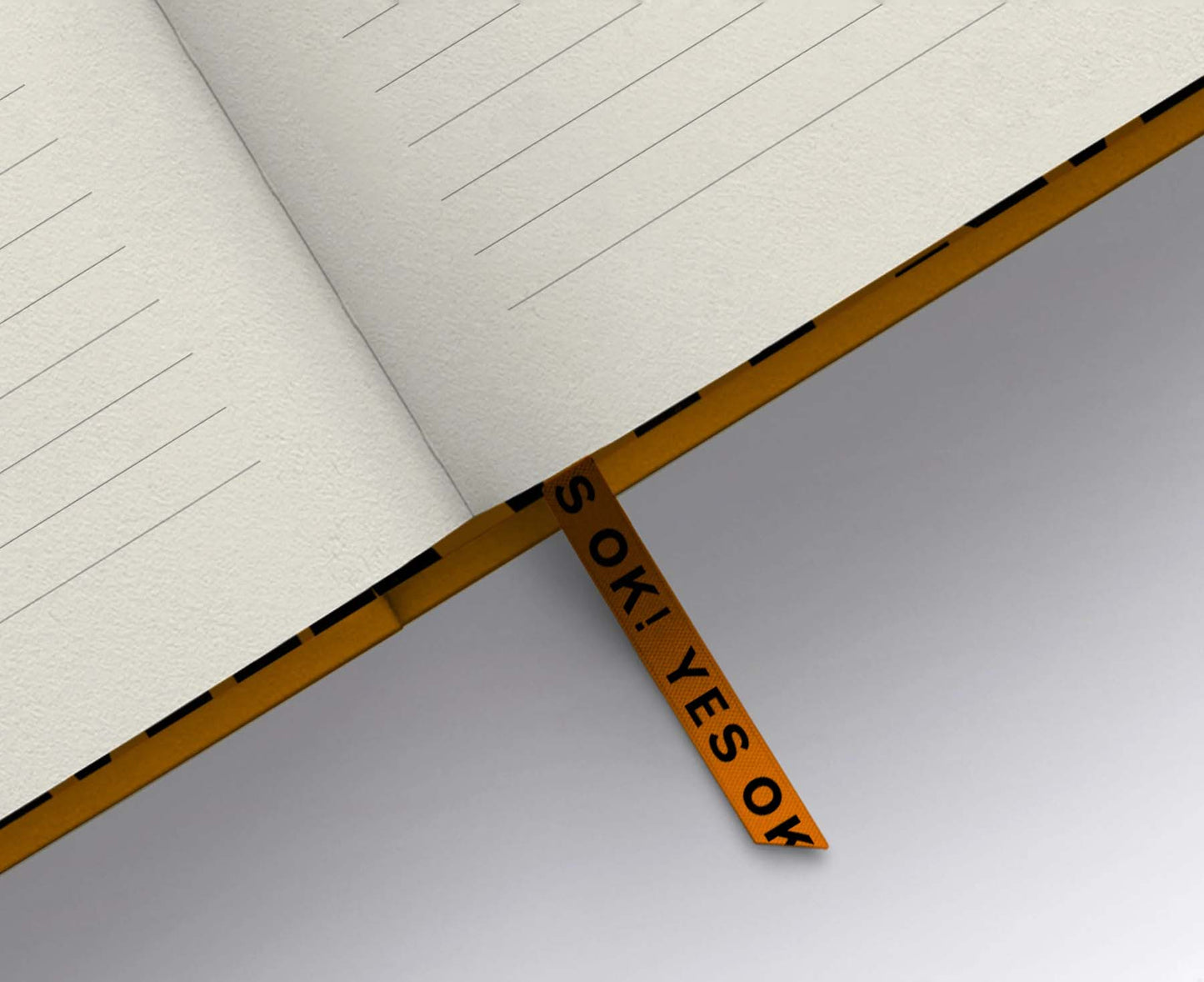 Anthony Burrill Yes OK! A5 Lined Notebook