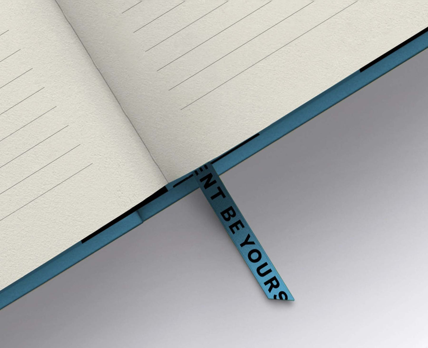 Anthony Burrill 'Be Different Be Yourself' A5 Plain Notebook