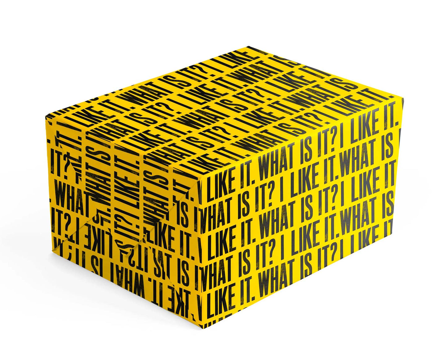 Anthony Burrill I Like it. What is it? Wrapping Paper