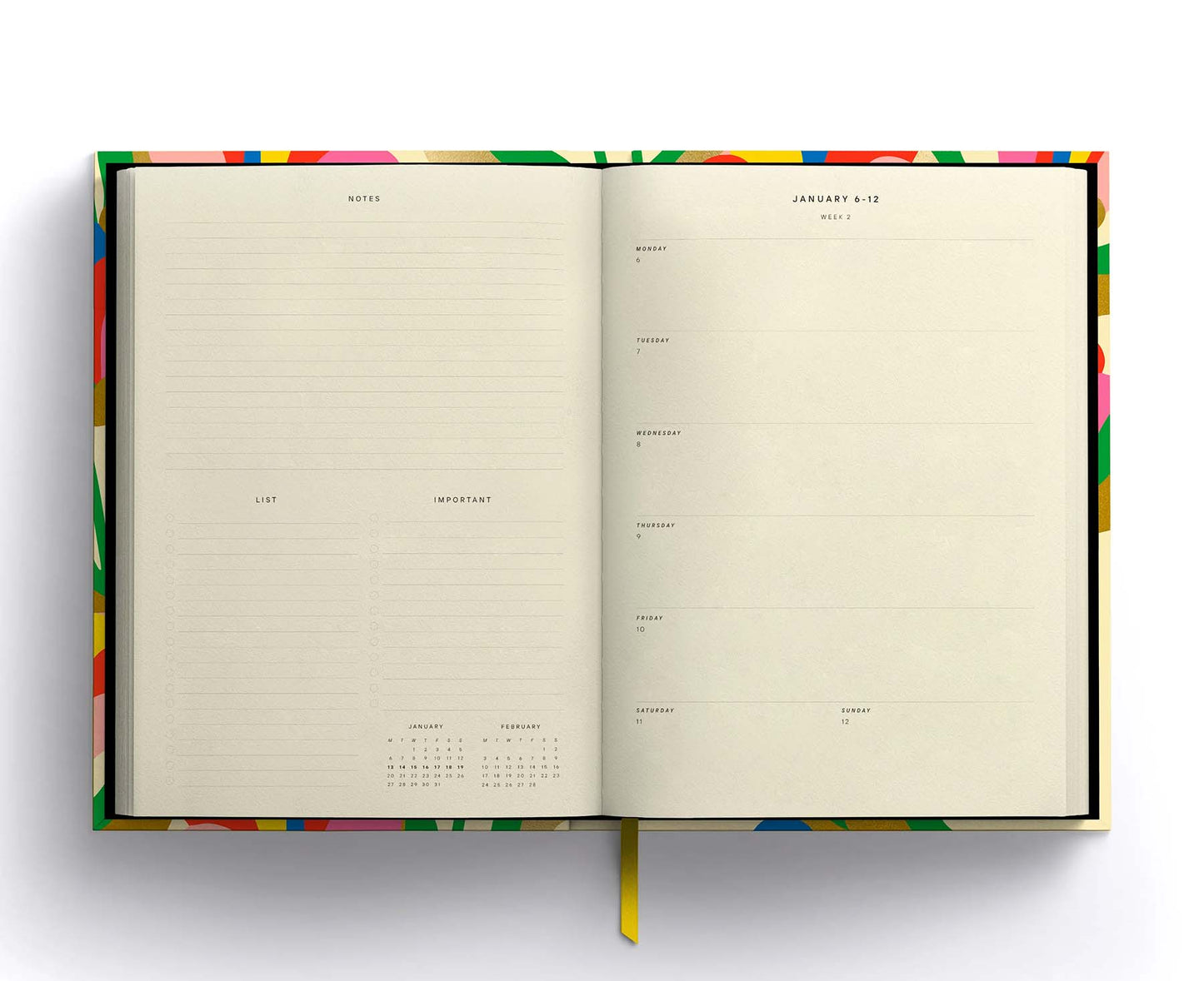 Bureau Alice Bloom 2026 Diary