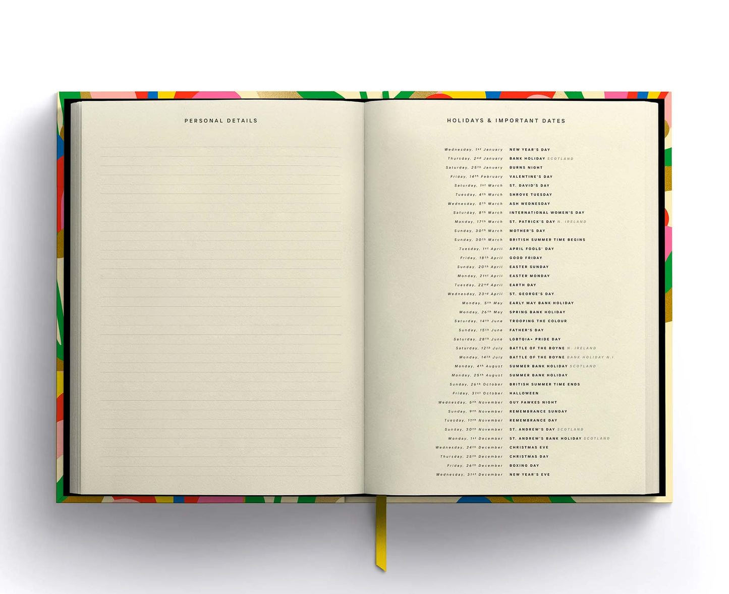 Bureau Alice Bloom 2026 Diary