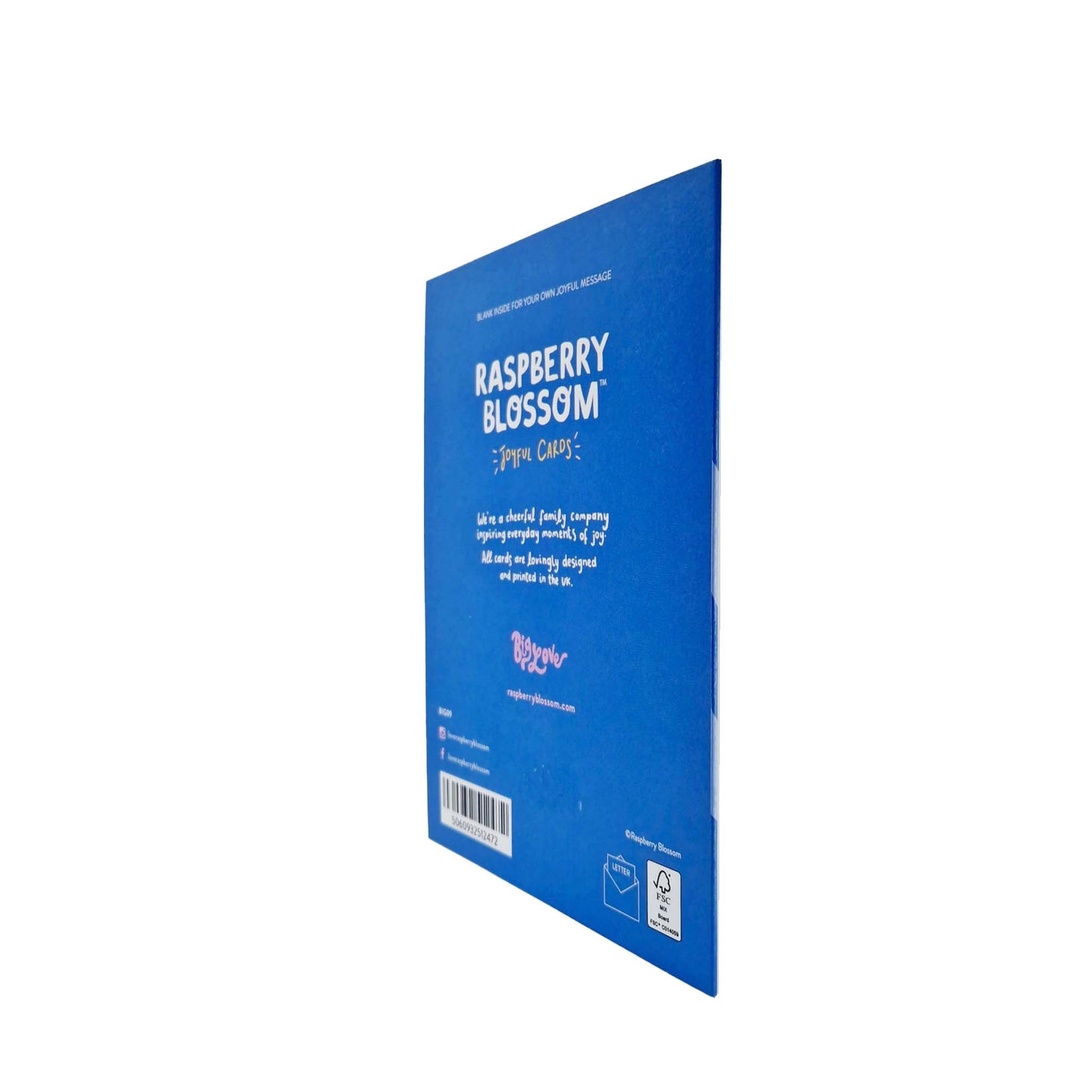 Well Done embossed congratulations card