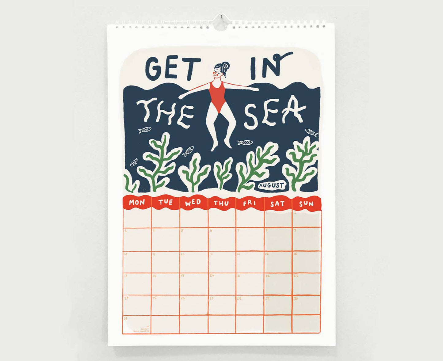 Tips For A Good Year 2026 Wall Calendar