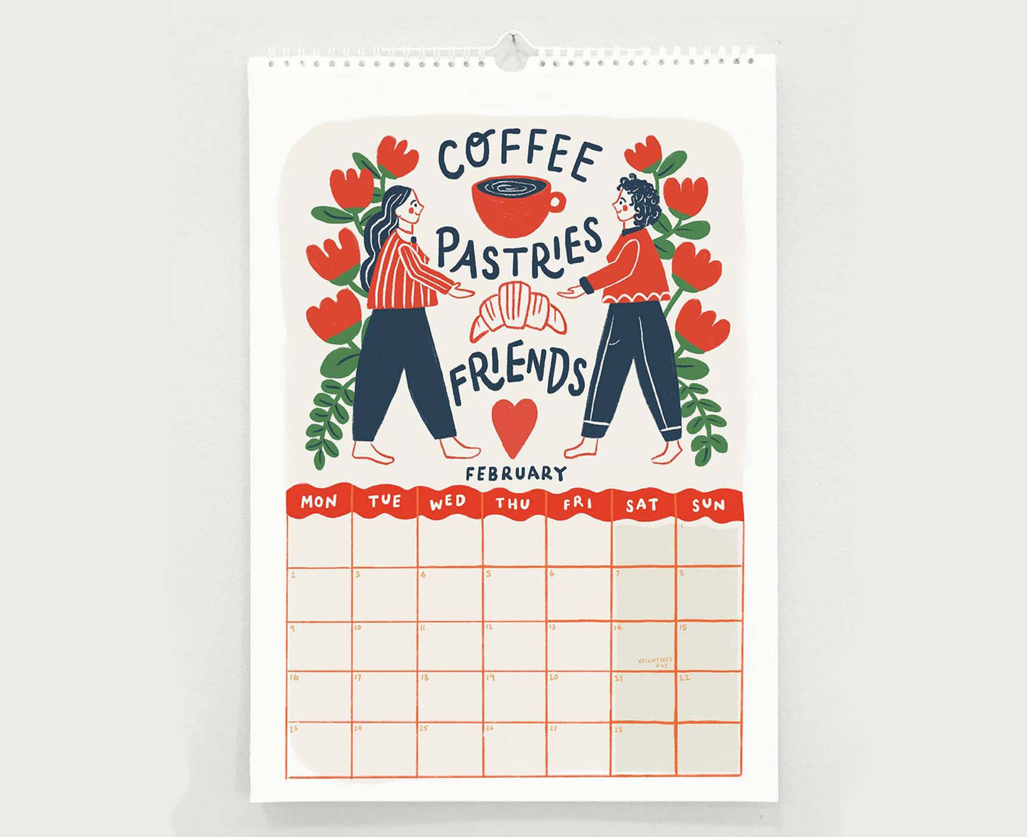 Tips For A Good Year 2026 Wall Calendar