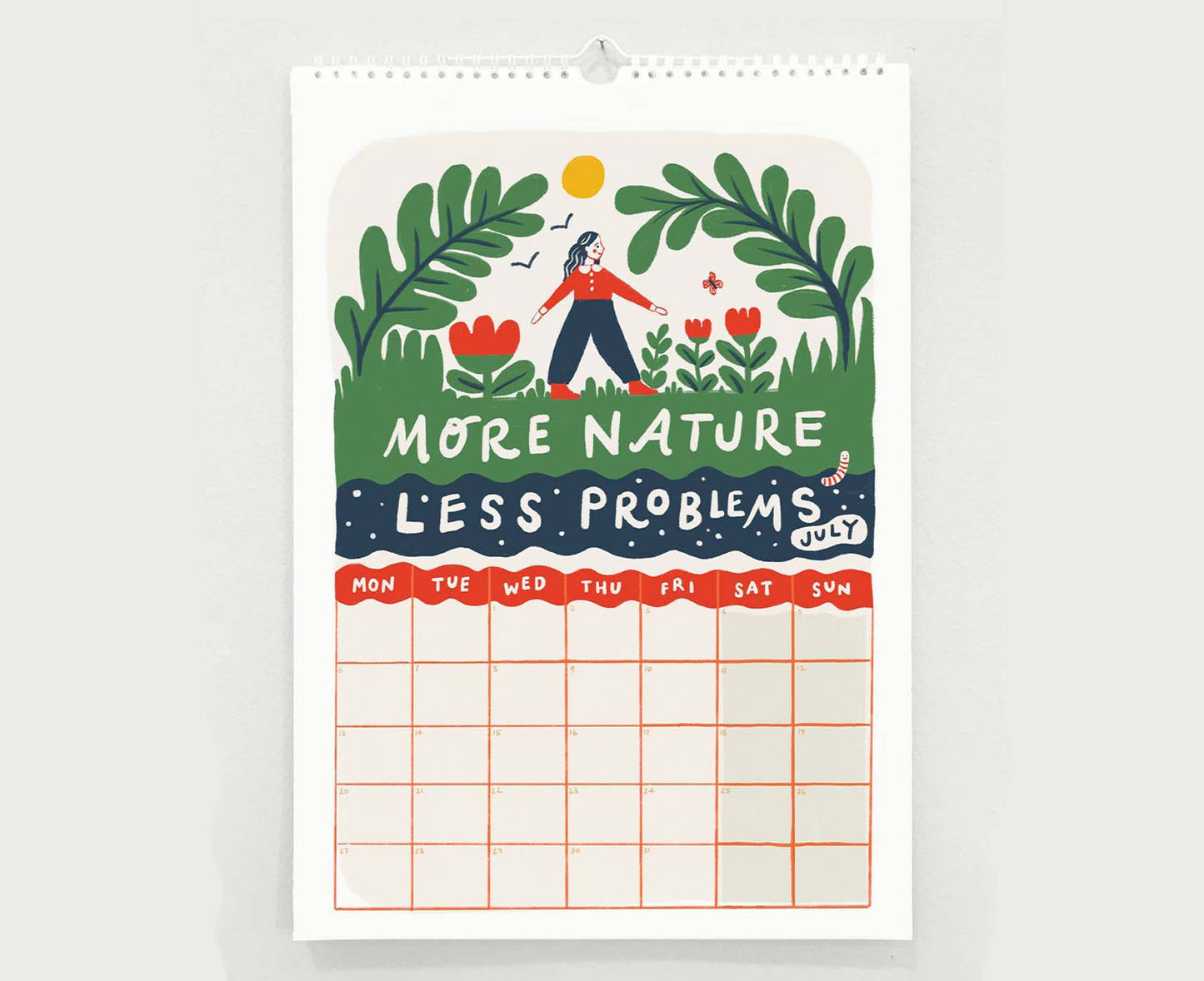 Tips For A Good Year 2026 Wall Calendar