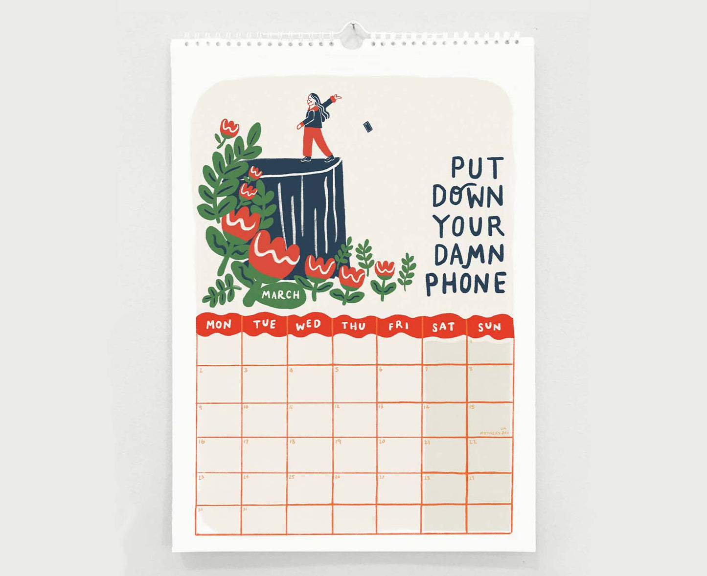 Tips For A Good Year 2026 Wall Calendar