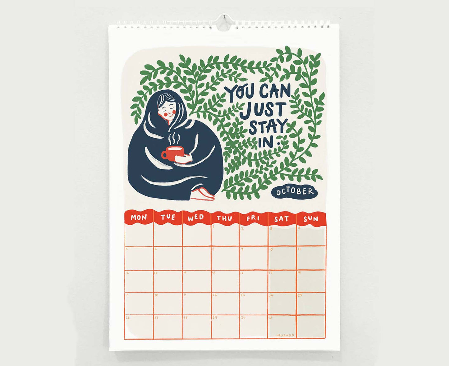 Tips For A Good Year 2026 Wall Calendar