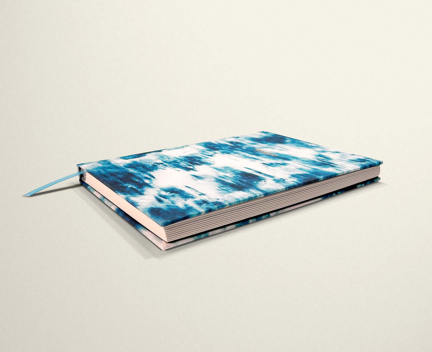 Bleached Blue Fabric 2026 Diary