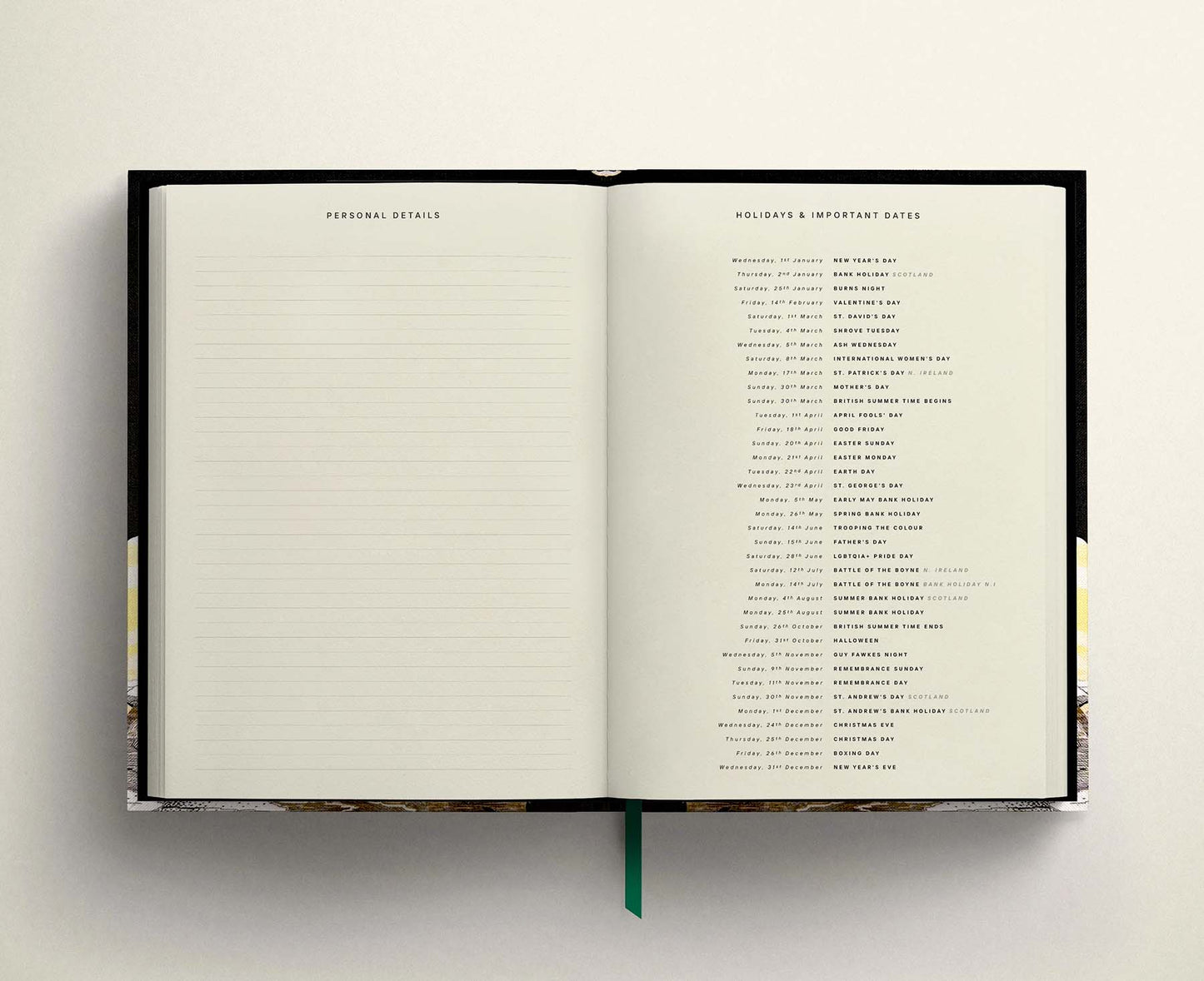 Sophie Darling Sumi 2026 Diary