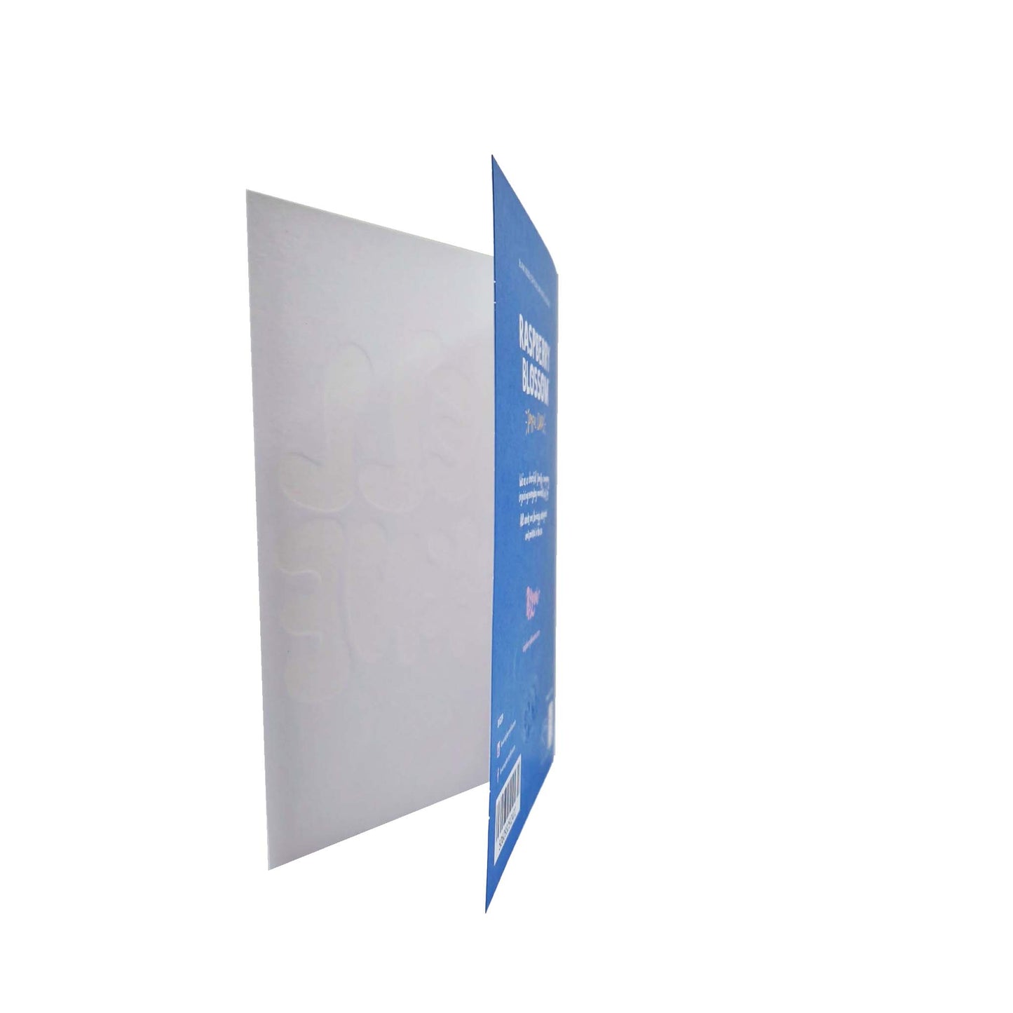 Well Done embossed congratulations card