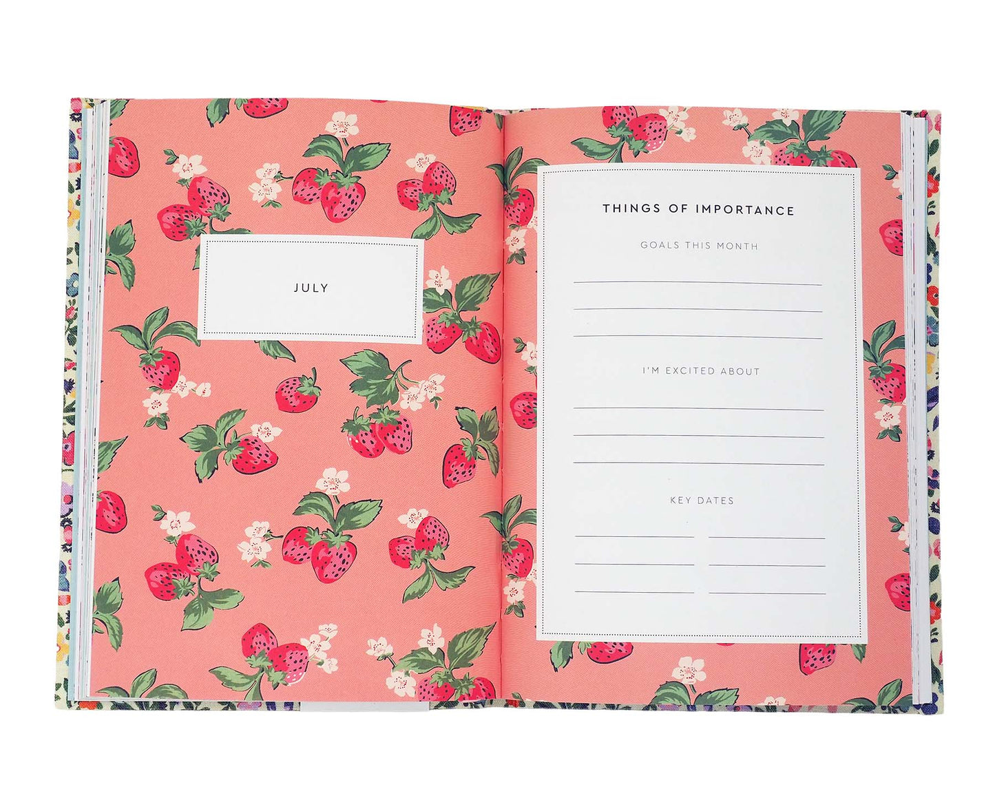 2026 Floral Ditsy Cath Kidston A5 Diary