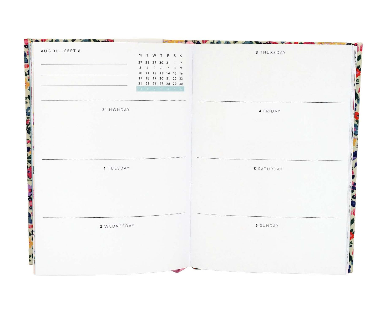 2026 Floral Ditsy Cath Kidston A5 Diary