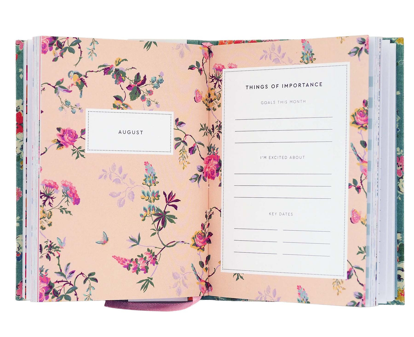 2026 Clifton Rose Cath Kidston A6 Diary