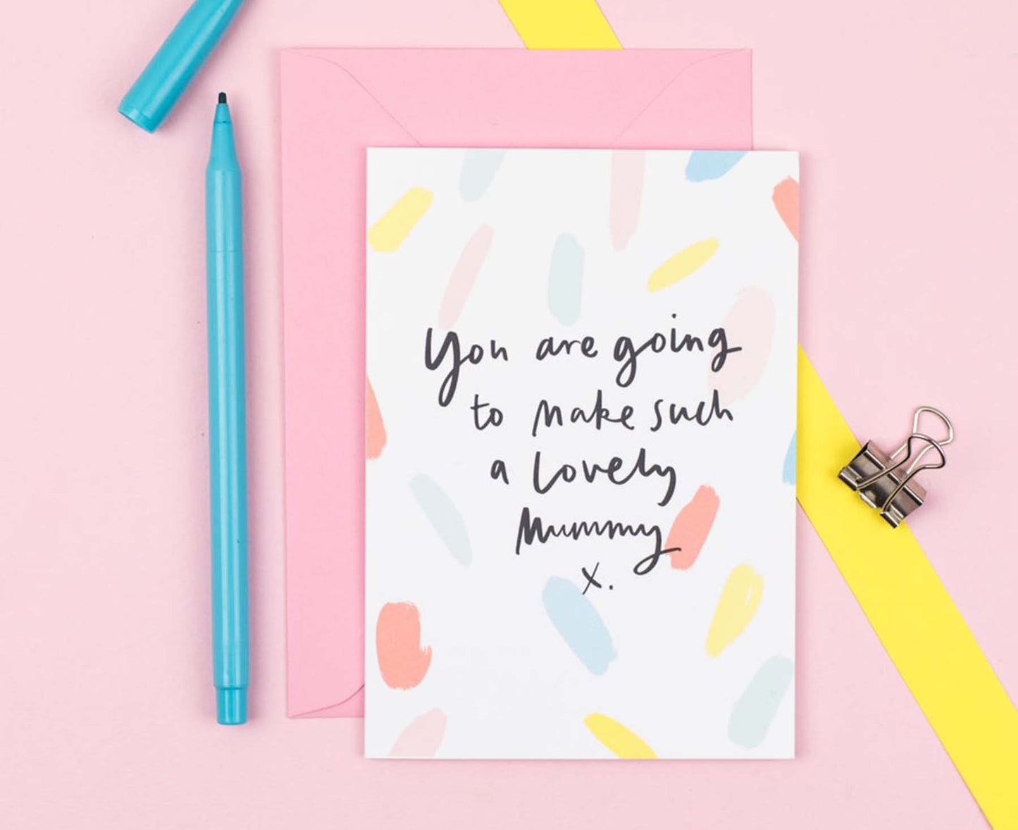 Lovely Mummy Pregnancy / New Baby Card