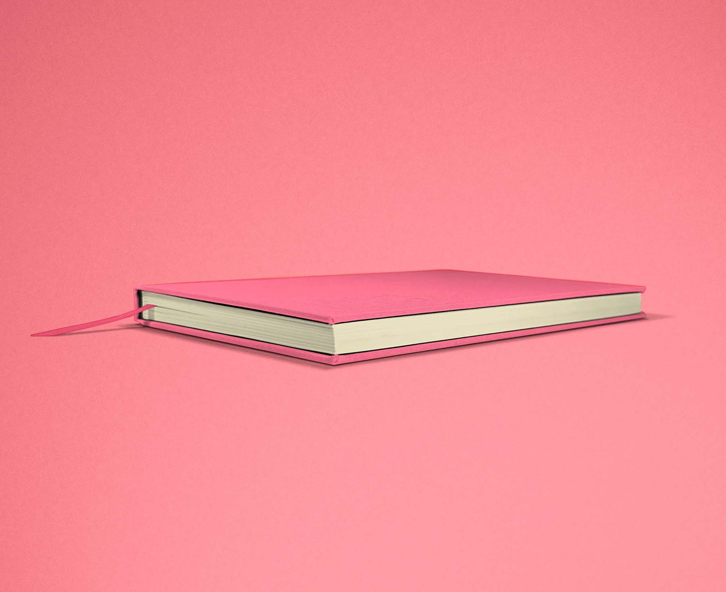 Blank Canvas Pink 2026 Diary