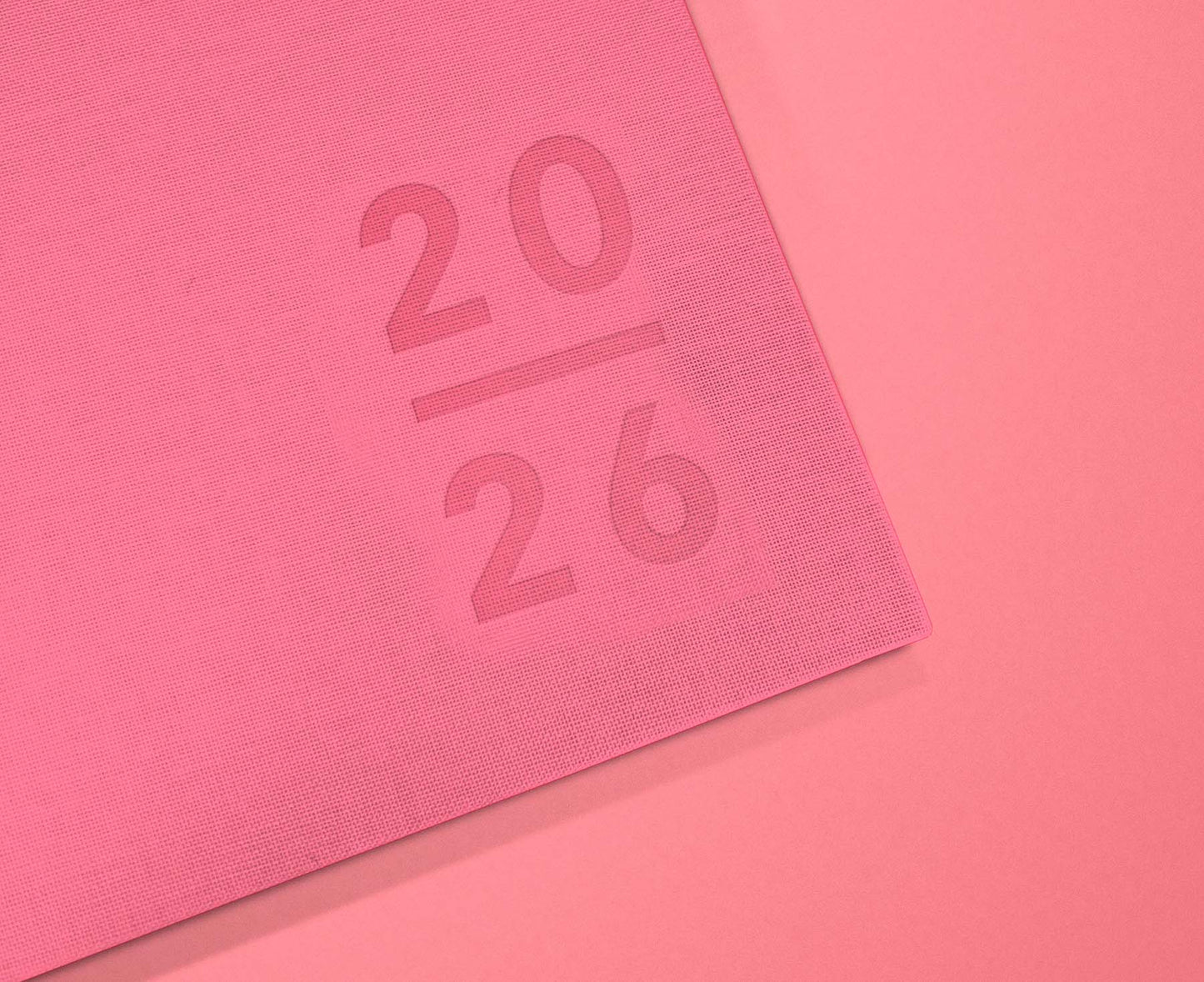 Blank Canvas Pink 2026 Diary