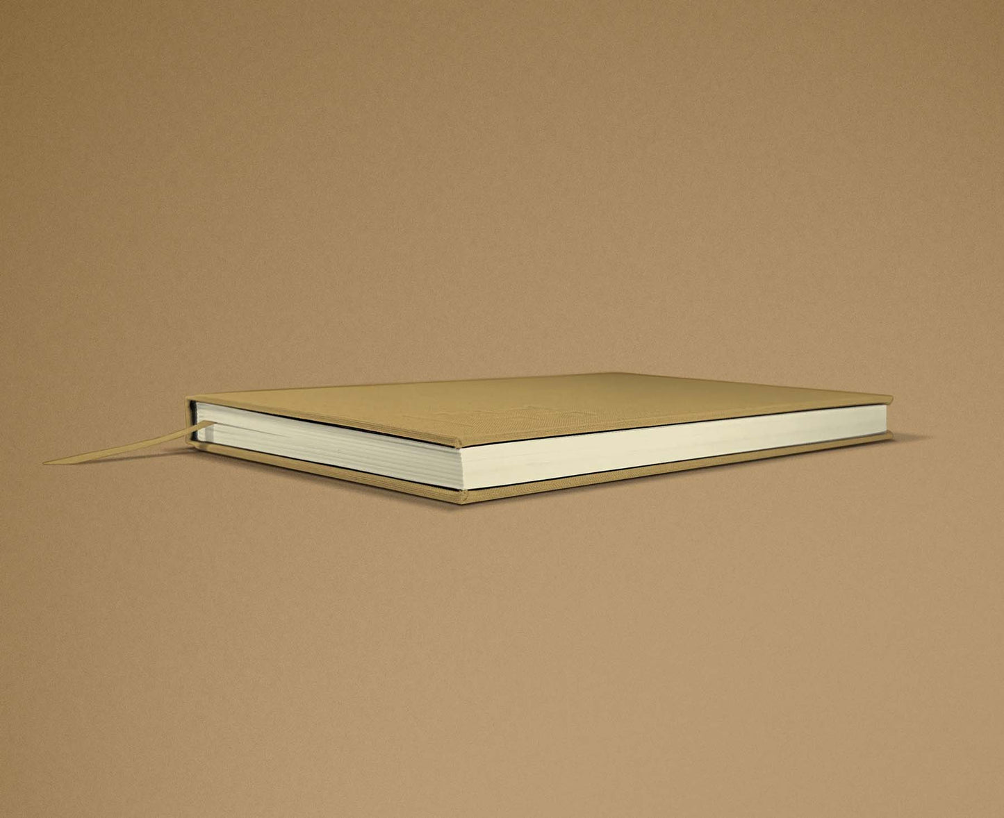 Blank Canvas Beige 2026 Diary