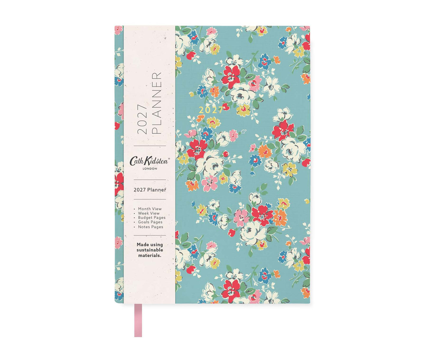 2027 Clifton Rose Cath Kidston A5 Diary