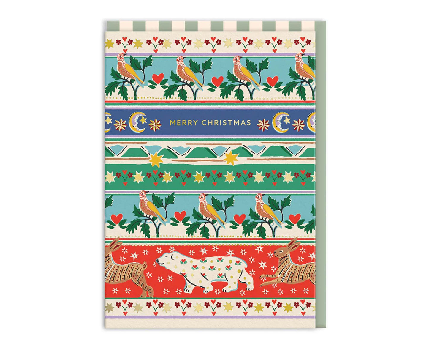Pack of 9 Cath Kidston Christmas Legends Christmas Cards