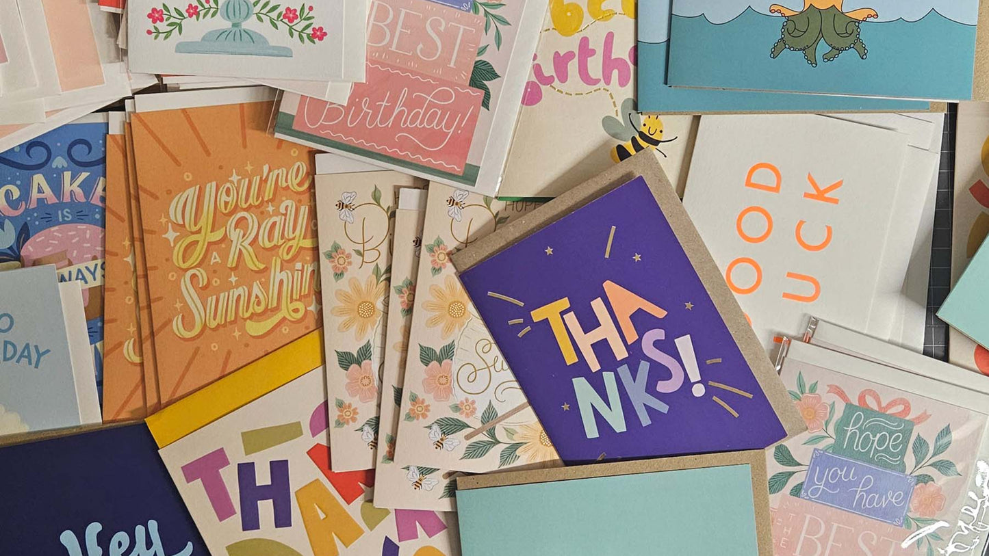 Greetings Card Last Chance Lucky Dip Pack