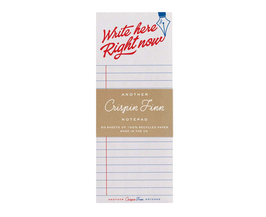 Write Here Right Now Notepad
