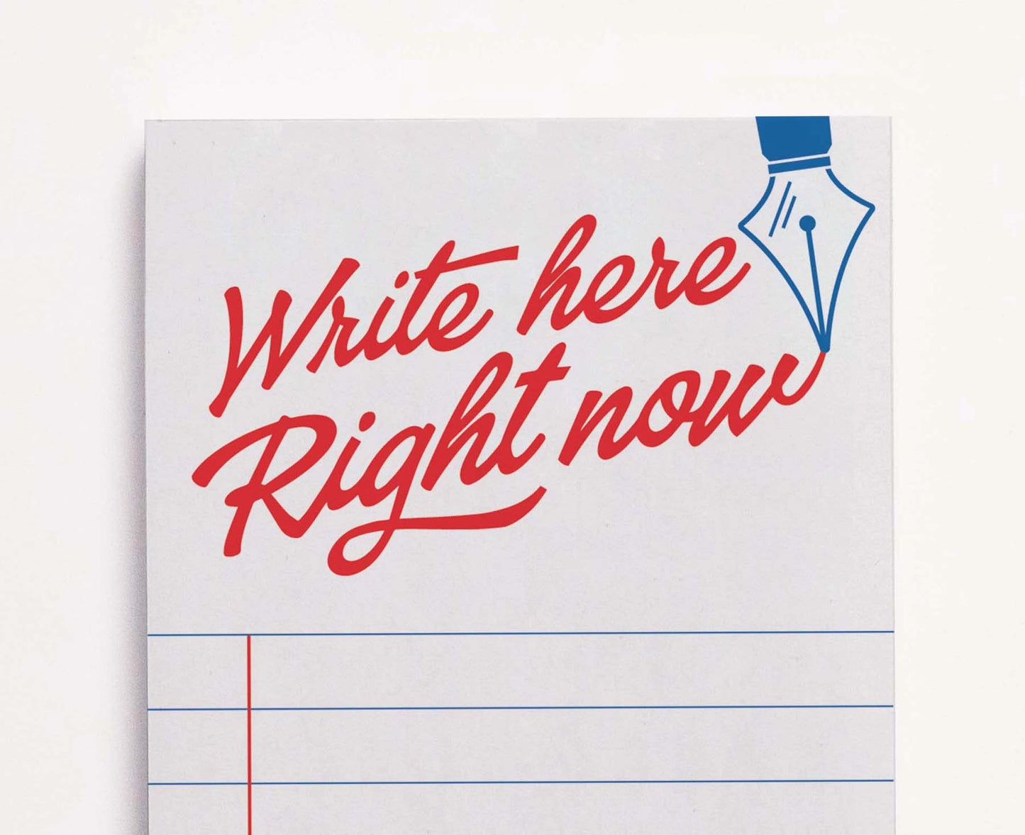 Write Here Right Now Notepad