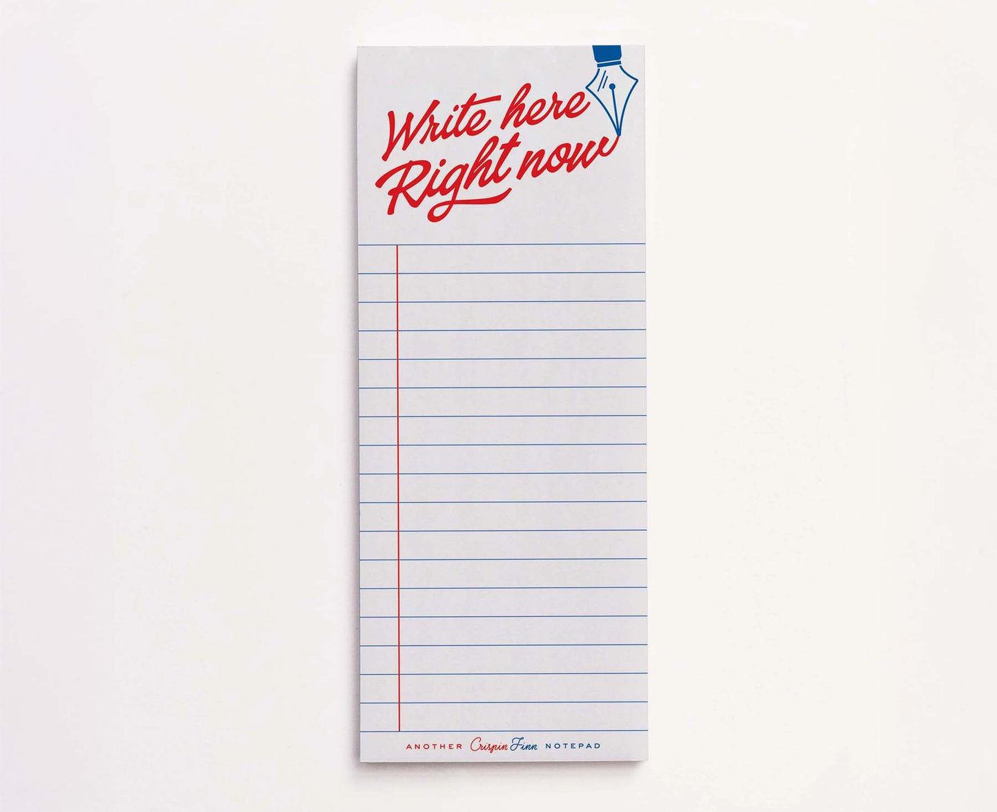 Write Here Right Now Notepad