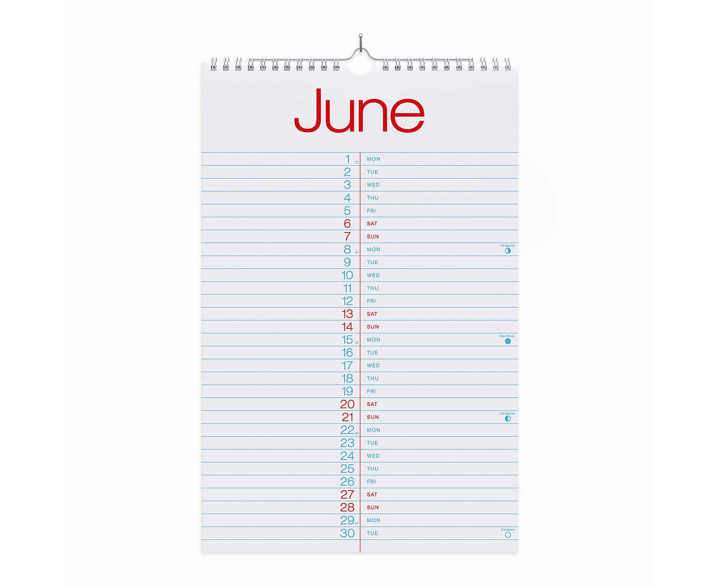 2026 Double Dates Wall Calendar