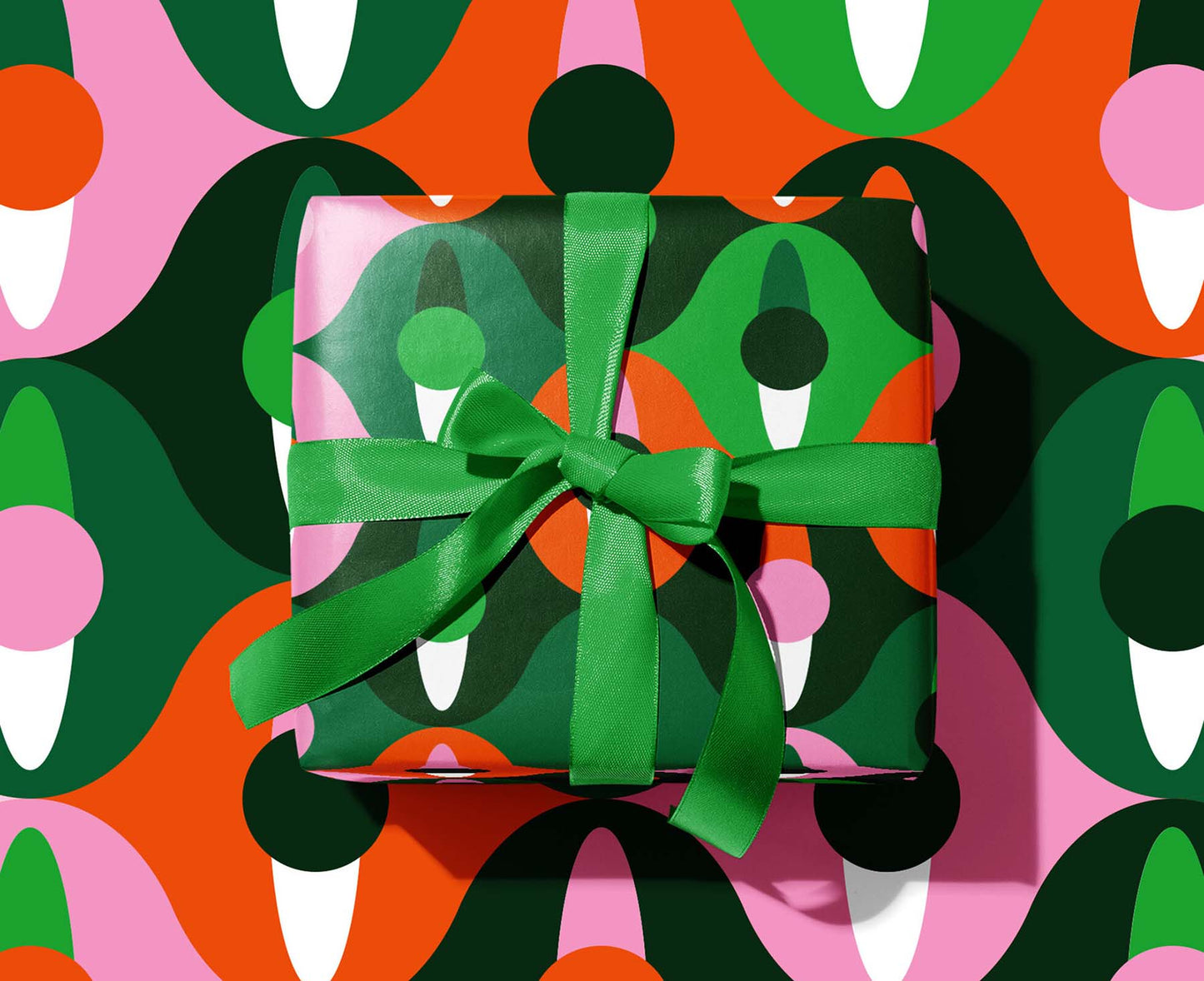 Christmas Bauble Christmas Wrapping Paper
