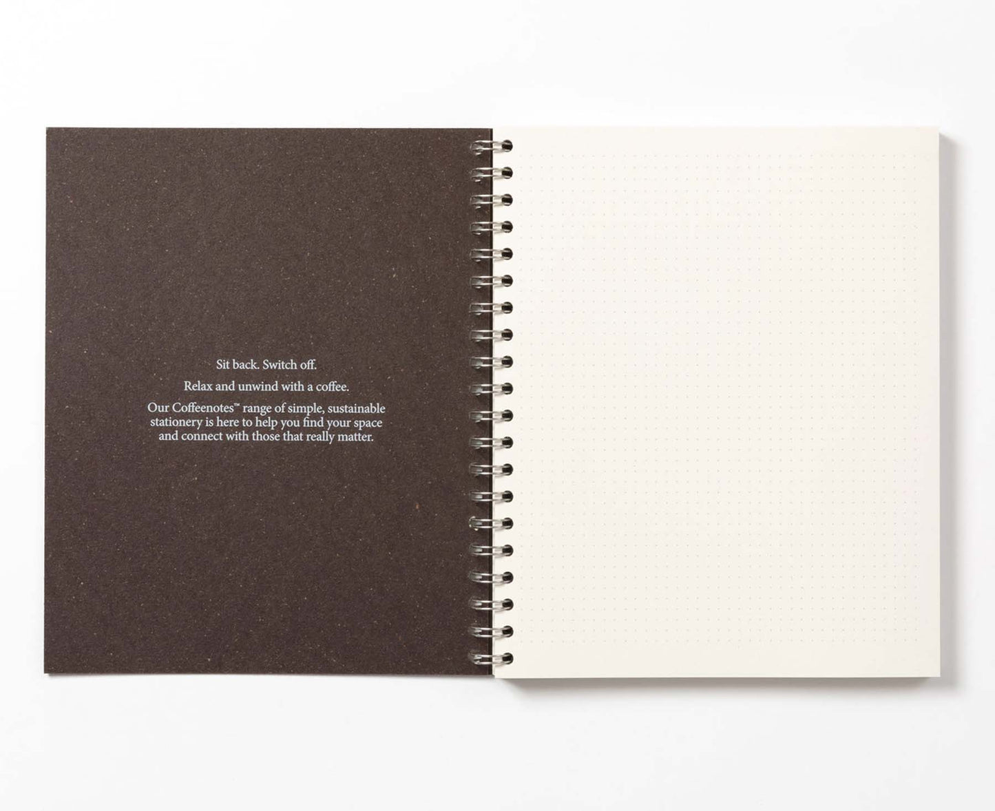 A5 Wirebound 'Bock' Beer Notebook with dotted pages
