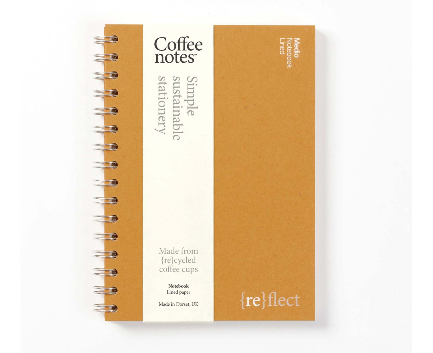 A5 Wirebound 'Pils' Beer Notebook with lined pages