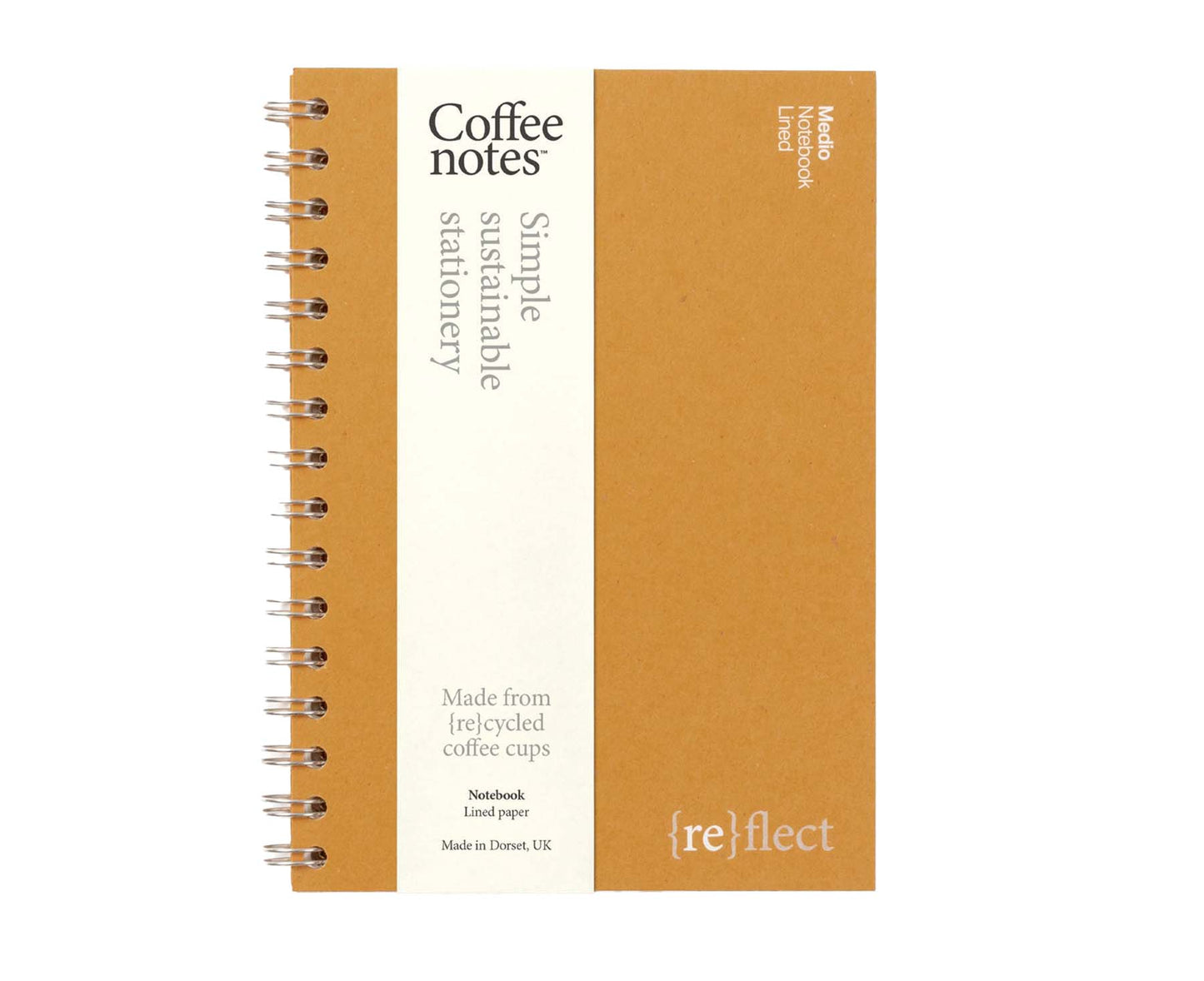 A5 Wirebound 'Pils' Beer Notebook with lined pages