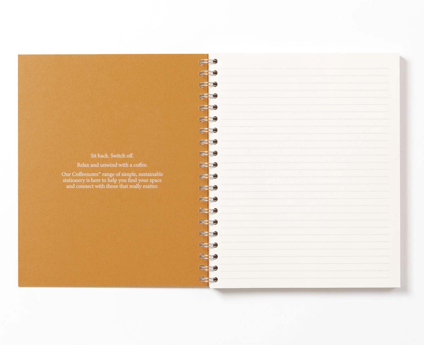 A5 Wirebound 'Pils' Beer Notebook with lined pages