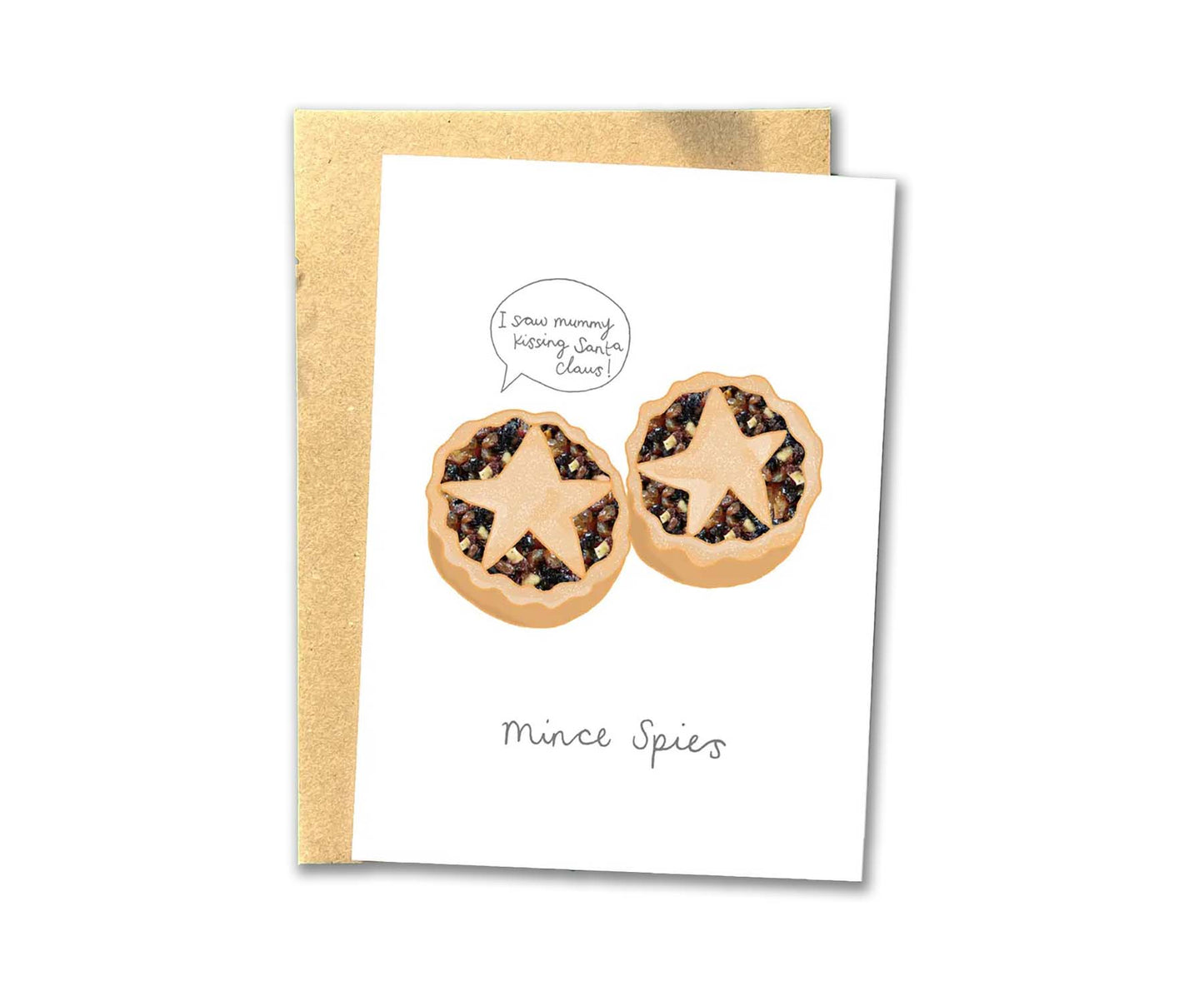 Mince Pies Funny Christmas Card