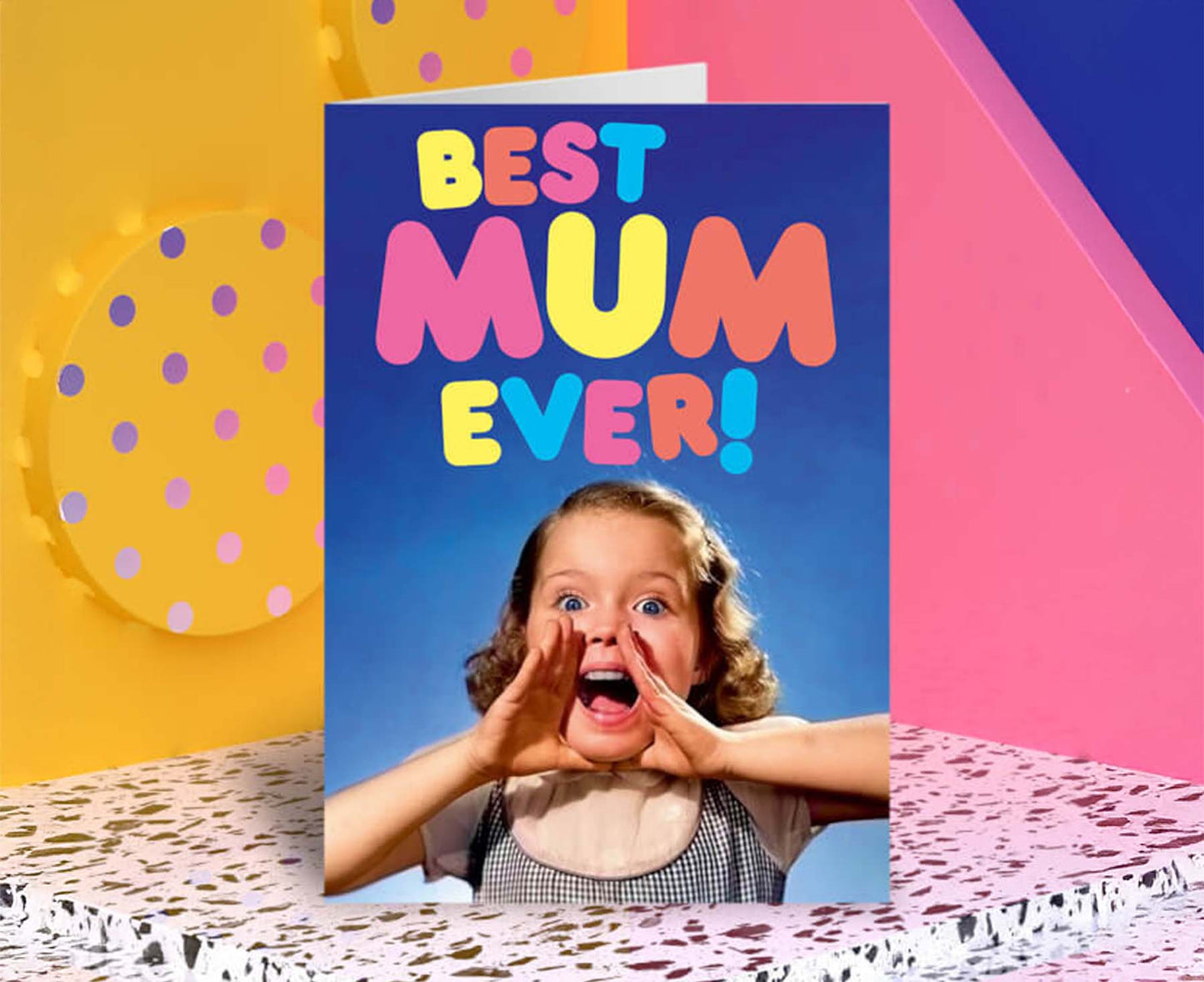 Best Mum Ever Mother's Day Card