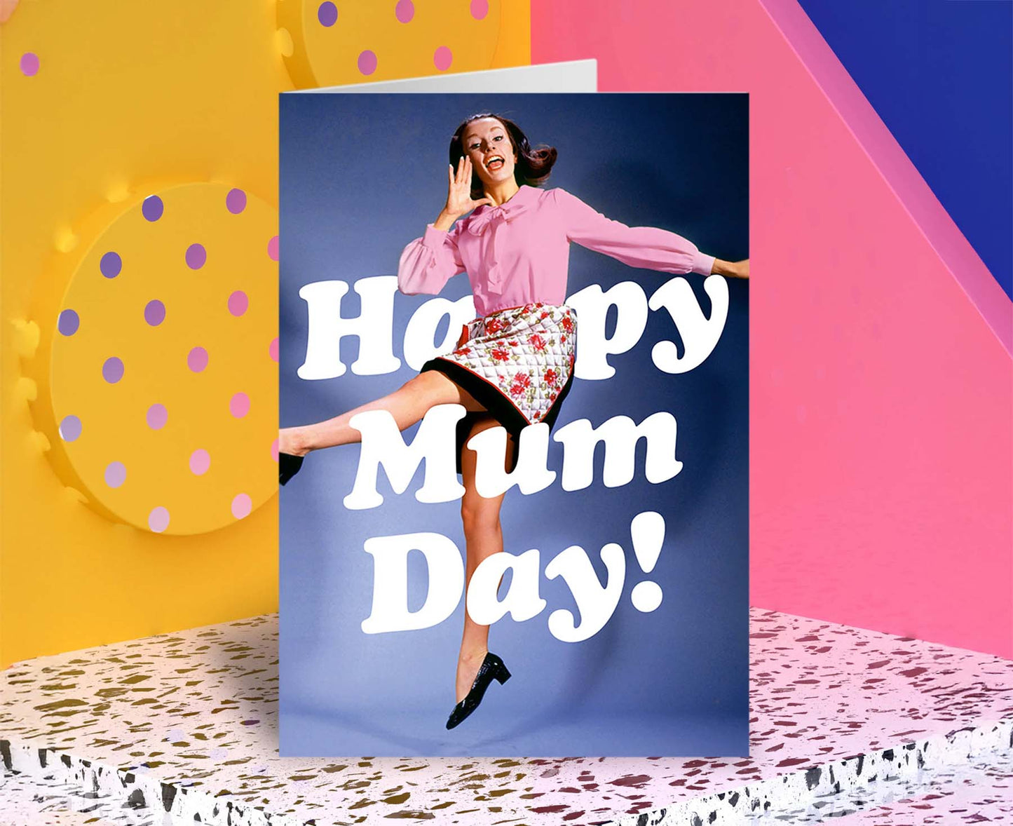 Happy Mum Day Mother's Day Card