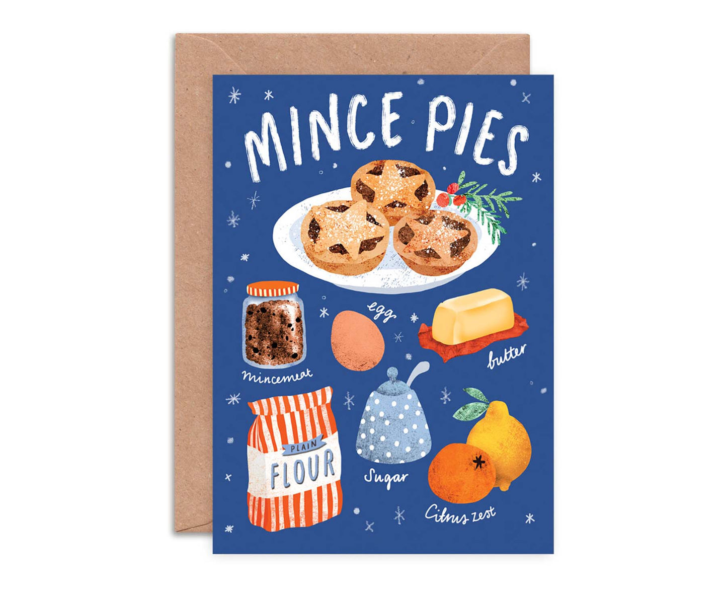 More Christmas Recipes Pack of 8 Christmas Cards