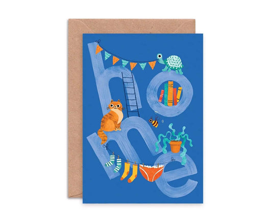 Home Letters New Home Card