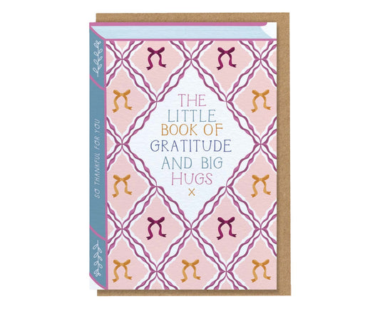 Little Book of Gratitude Thank You Card