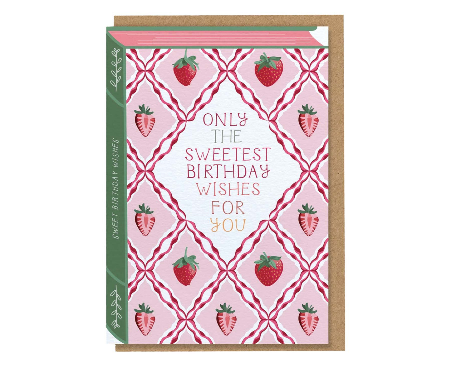 Sweetest Birthday Wishes Book Birthday Card