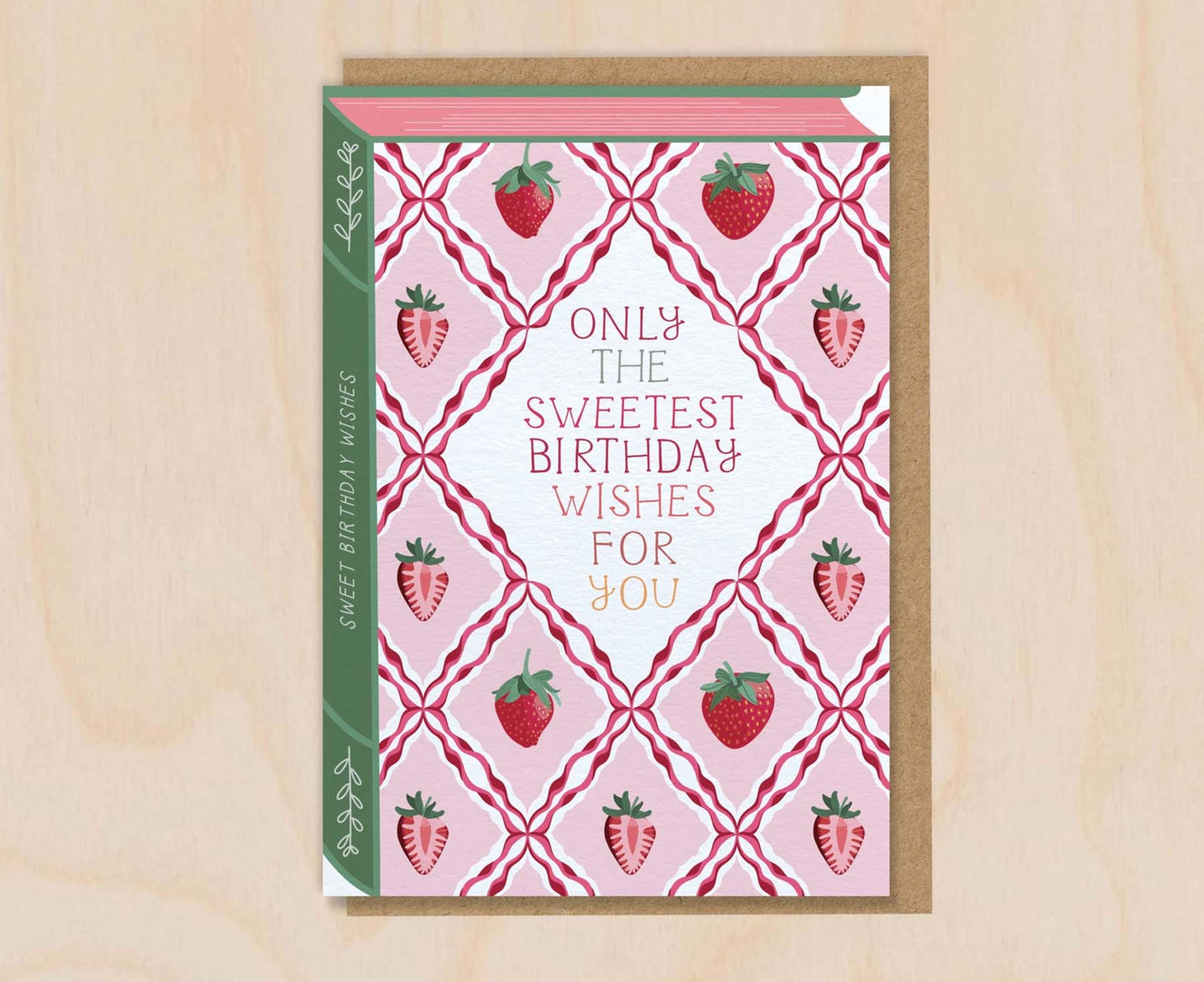 Sweetest Birthday Wishes Book Birthday Card