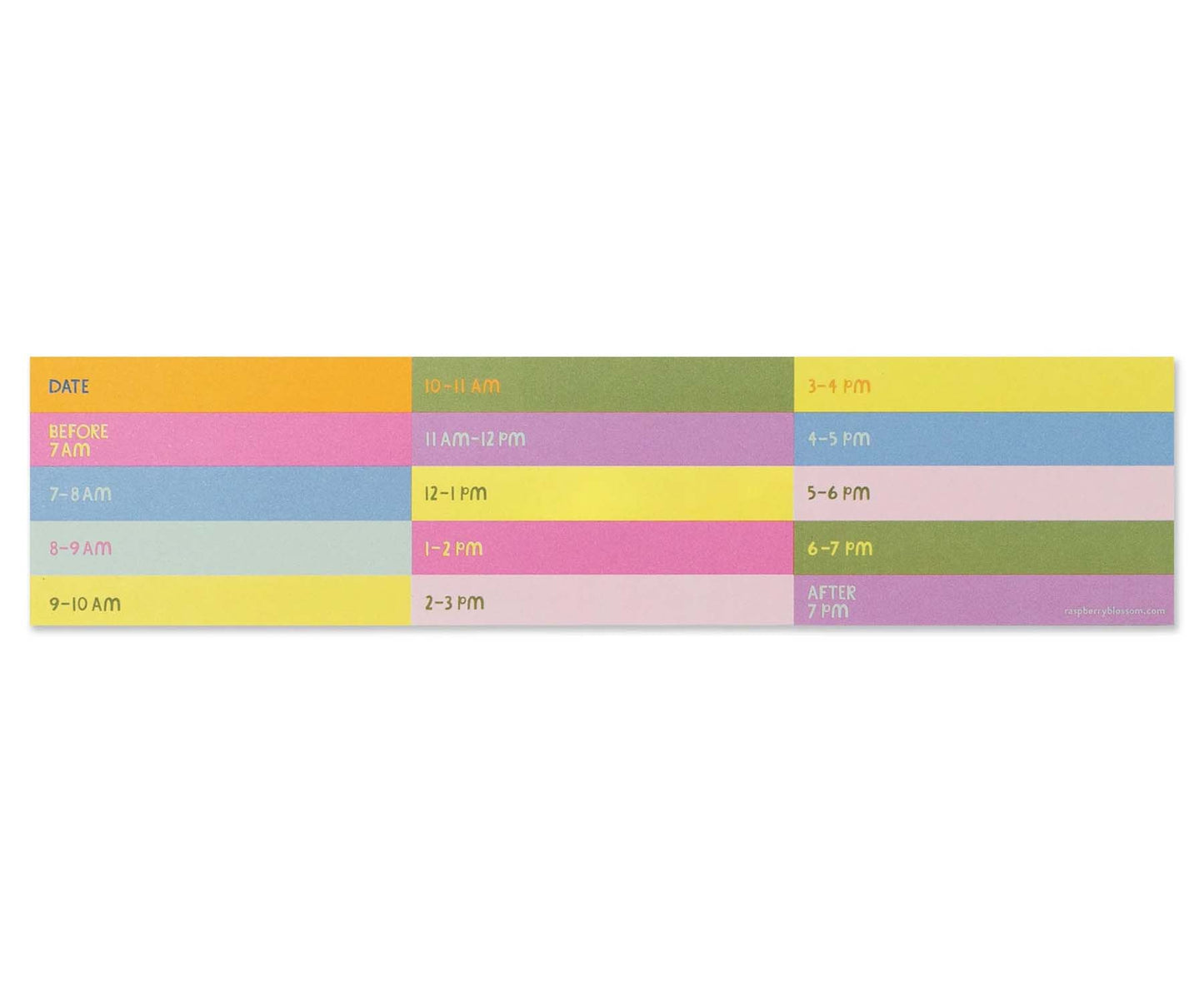 Daily Hours Keyboard Desk Pad