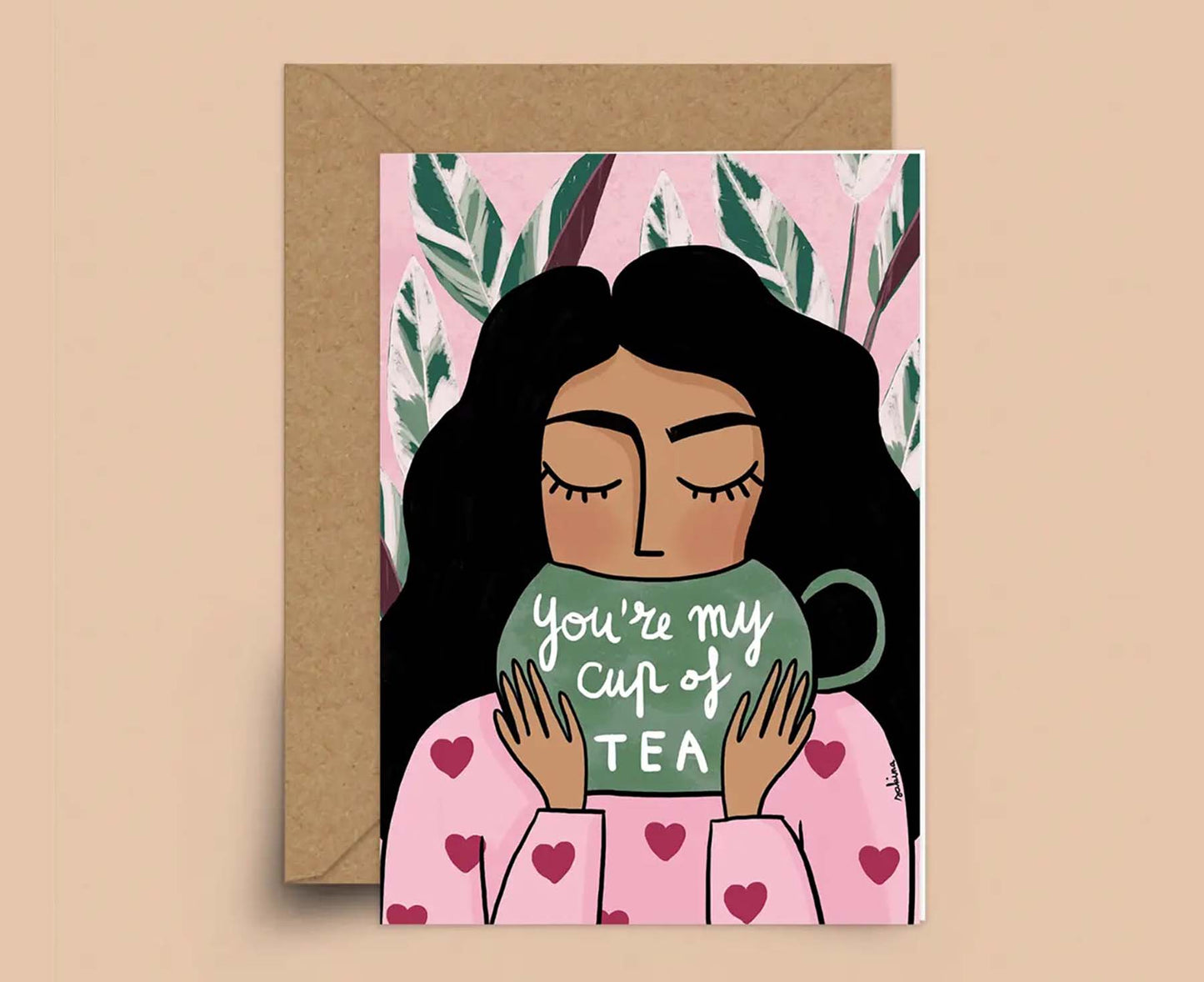 You're My Cup Of Tea card